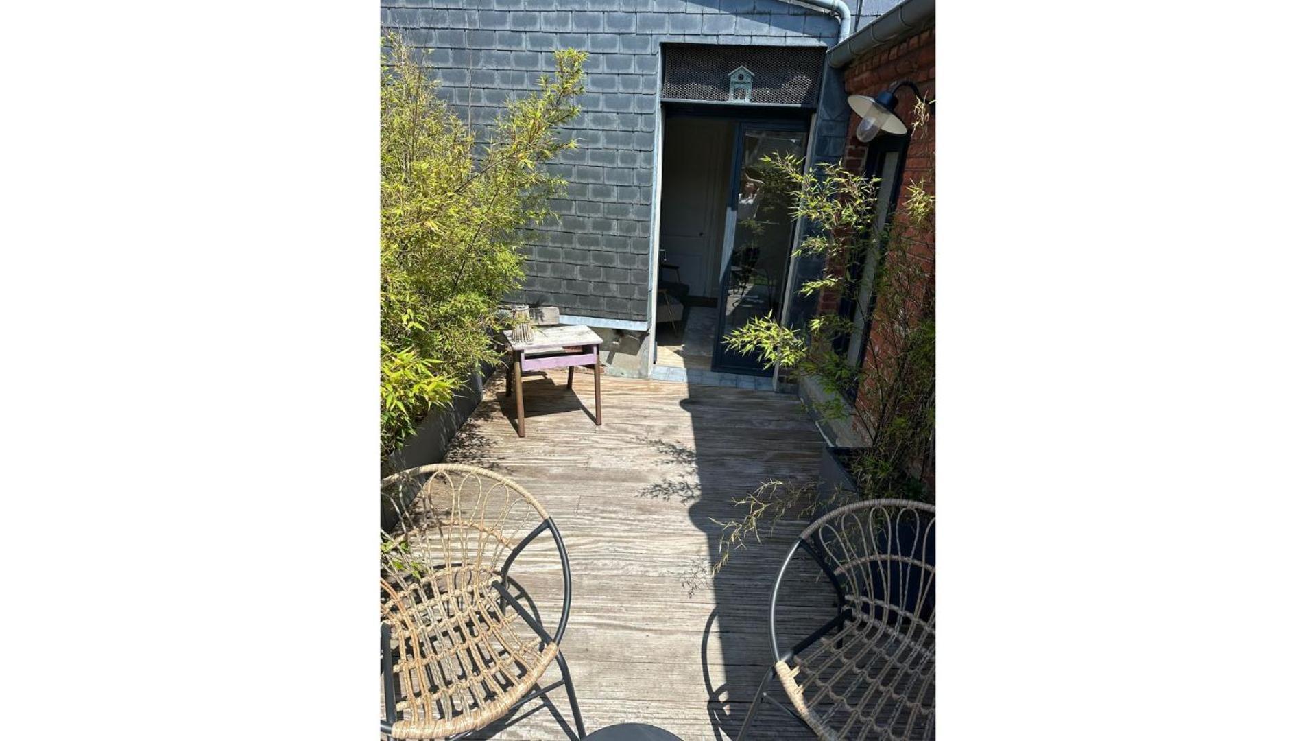 Suite met Terras
